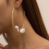 Handmade Geometric Personality Earrings
